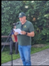 pozdrav prisotnih