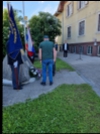 položitev venca